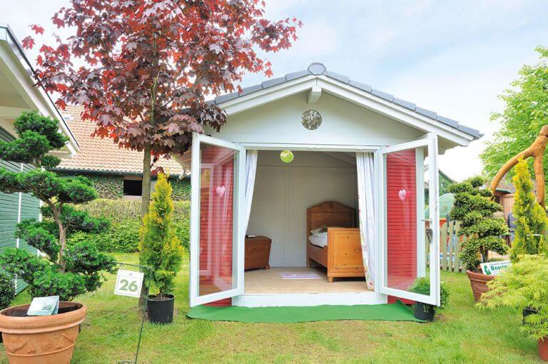 Gartenhaus, Gartenzimmer, Gartenbüro, Gästehaus, Holzhaus, Sommerhaus
